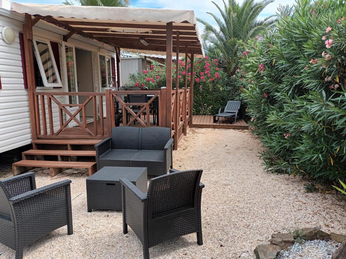 Camping Le Clos Du Thym Argelès-sur-Mer Buitenkant foto