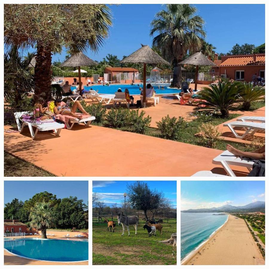 Camping Le Clos Du Thym Argelès-sur-Mer Buitenkant foto