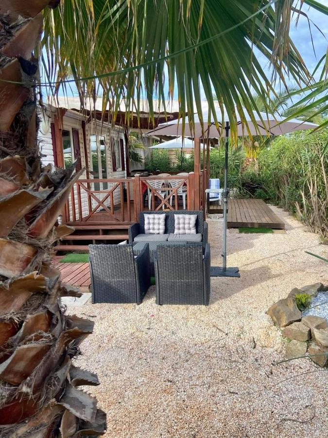 Camping Le Clos Du Thym Argelès-sur-Mer Buitenkant foto
